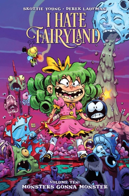 Coperta cărții 'I Hate Fairyland Volume 10 - Skottie Young'