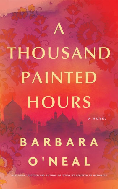 Coperta cărții 'Thousand Painted Hours - Barbara O'neal'