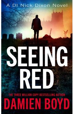 Coperta cărții 'Seeing Red - Damien Boyd'