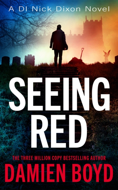 Coperta cărții 'Seeing Red - Damien Boyd'