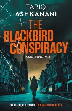 Coperta cărții 'Blackbird Conspiracy - Tariq Ashkanani'