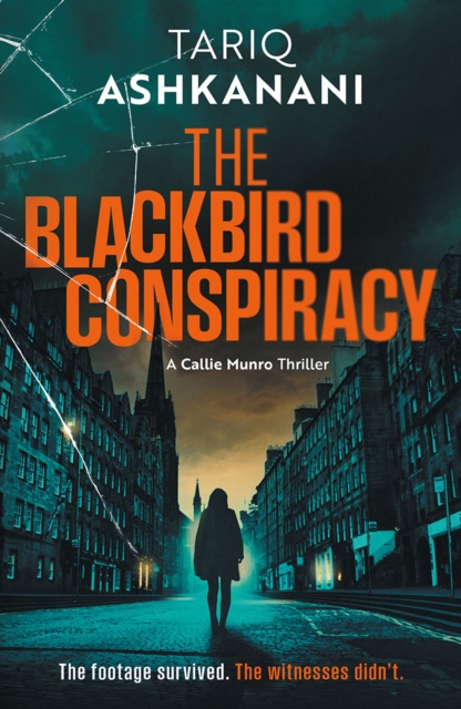 Coperta cărții 'Blackbird Conspiracy - Tariq Ashkanani'