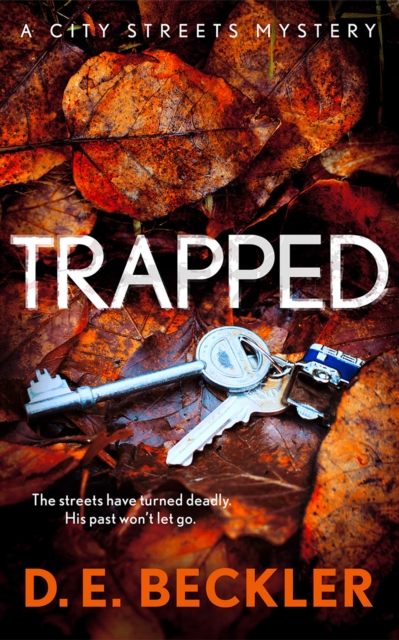 Coperta cărții 'Trapped - D. E. Beckler'