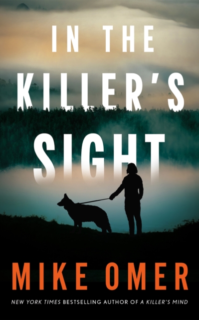 Coperta cărții 'In the Killer's Sight - Mike Omer'