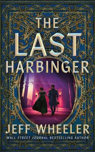 Coperta cărții 'Last Harbinger - Jeff Wheeler'