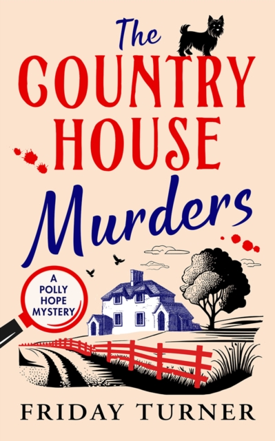 Coperta cărții 'Country House Murders - Friday Turner'