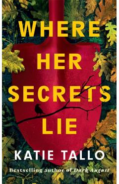 Coperta cărții 'Where Her Secrets Lie - Katie Tallo'