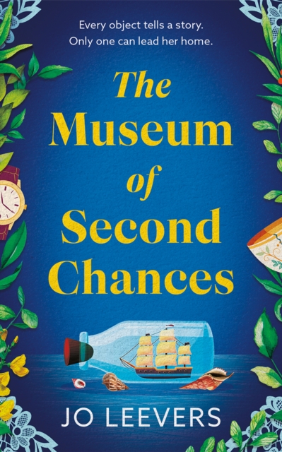 Coperta cărții 'Museum of Second Chances - Jo Leevers'