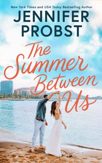 Coperta cărții 'Summer Between Us - Jennifer Probst'
