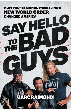 Coperta cărții 'Say Hello to the Bad Guys - Marc Raimondi'