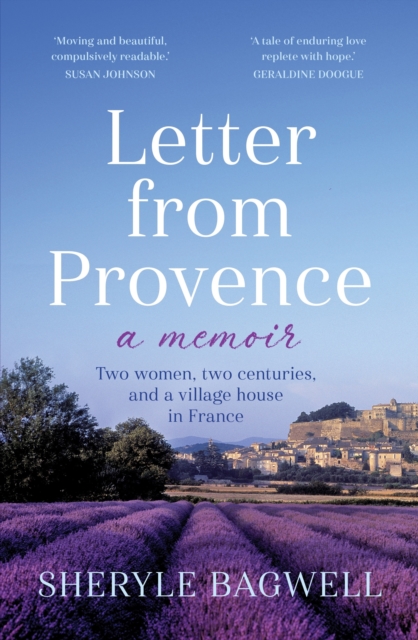 Coperta cărții 'Letter from Provence - Sheryle Bagwell'
