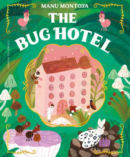 Coperta cărții 'Bug Hotel - Manu Montoya'