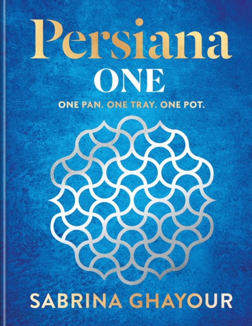 Coperta cărții 'Persiana One - Sabrina Ghayour'