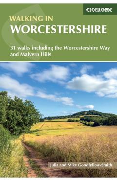 Coperta cărții 'Walking in Worcestershire - Julia|goodfellow-smith Goodfellow-smith'