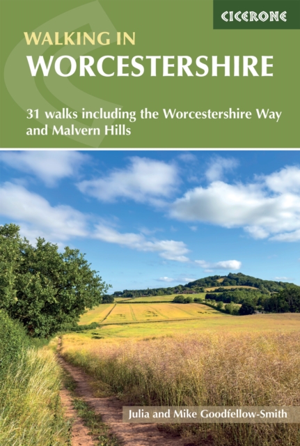 Coperta cărții 'Walking in Worcestershire - Julia|goodfellow-smith Goodfellow-smith'