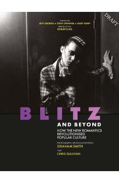 Coperta cărții 'Blitz and Beyond - Graham Smith'