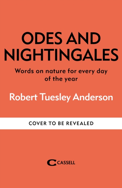 Coperta cărții 'Odes and Nightingales - Robert Tuesley Anderson'