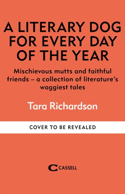 Coperta cărții 'Literary Dog for Every Day of the Year - Tara Richardson'