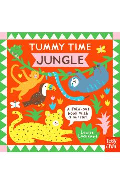 Tummy Time: Jungle -