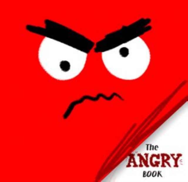 Coperta cărții 'Angry Book - Howard Pearlstein'