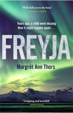 Coperta cărții 'Freyja - Margret Ann Thors'