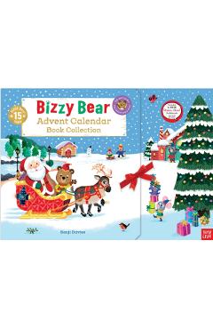 Bizzy Bear Advent Calendar Book Collection -