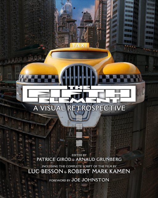 Coperta cărții 'Fifth Element: A Visual Retrospective - Patrice|grunberg Girod'