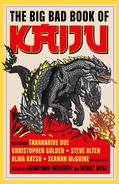 Coperta cărții 'Big Bad Book of Kaiju - Christopher|alten Golden'
