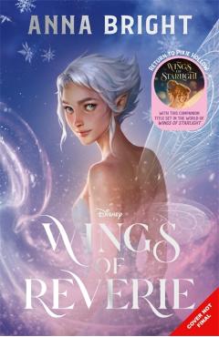 Coperta cărții 'Disney Wings of Reverie - Anna|disney Book Group Bright'