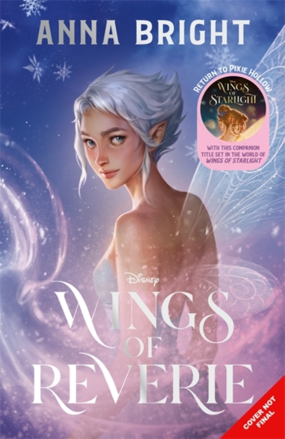 Coperta cărții 'Disney Wings of Reverie - Anna|disney Book Group Bright'