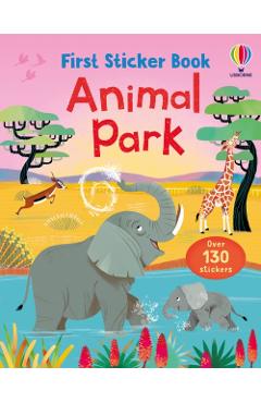 First Sticker Book Animal Park - Caroline|brooks Young