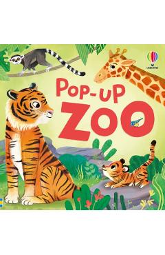 Pop-up Zoo - Micaela Tapsell