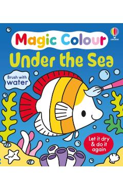 Magic Colour Under the Sea - Kate Nolan