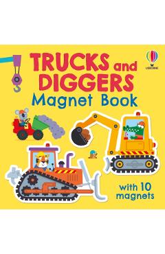 Trucks and Diggers Magnet Book - Kristie Pickersgill
