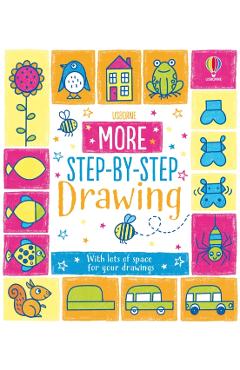 More Step-by-Step Drawing