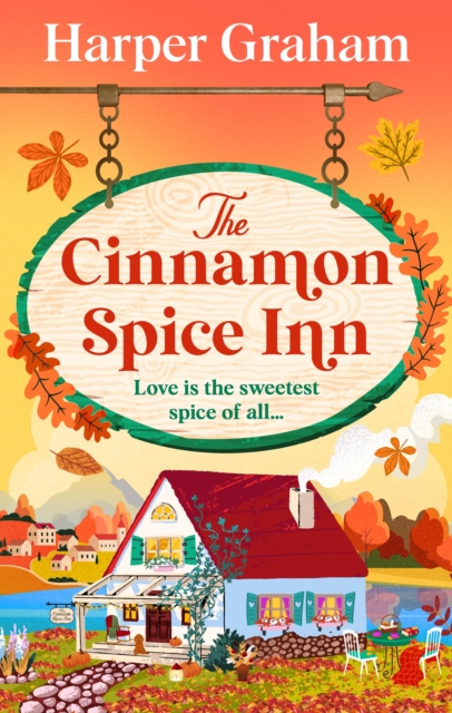 Coperta cărții 'The Cinnamon Spice Inn - Harper Graham'