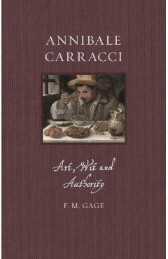 Coperta cărții 'Annibale Carracci - F. M. Gage'