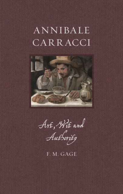 Coperta cărții 'Annibale Carracci - F. M. Gage'