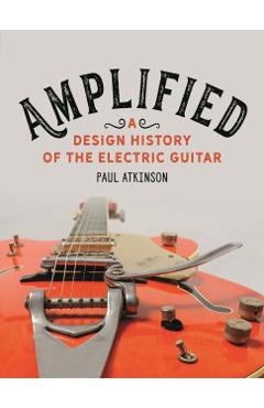 Coperta cărții 'Amplified - Paul Atkinson'