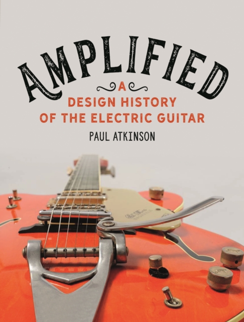 Coperta cărții 'Amplified - Paul Atkinson'