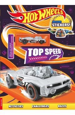 Hot Wheels™: Top Speed (with stickers and Rodger Dodger 2.0™ car model) -