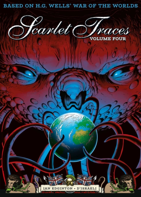 Coperta cărții 'Complete Scarlet Traces, Volume Four -'