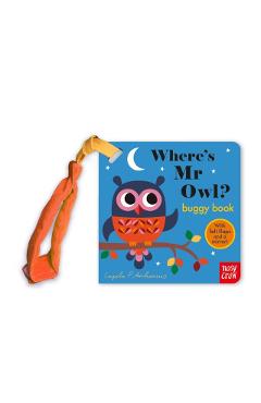 Coperta cărții 'Where's Mr Owl? -'
