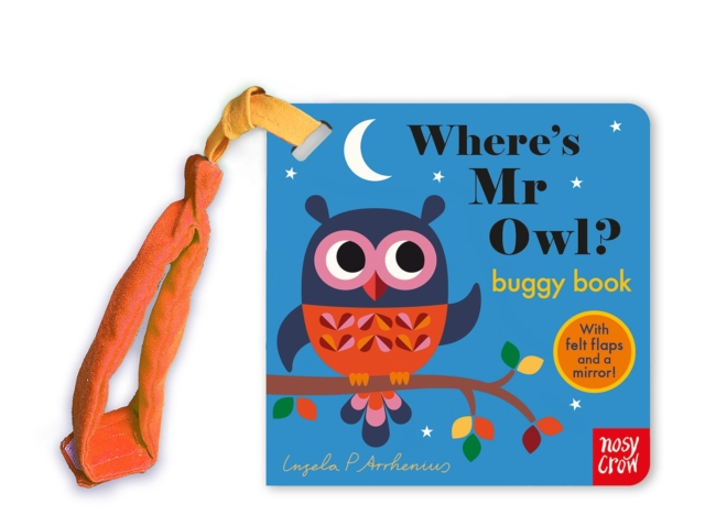 Coperta cărții 'Where's Mr Owl? -'