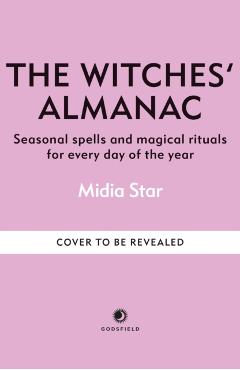 Coperta cărții 'Witchcraft Almanac - Midia Star'