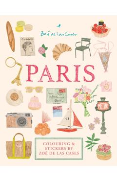 Coperta cărții 'Paris - Zoe De Las Cases'