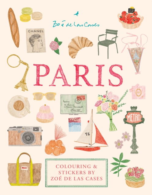Coperta cărții 'Paris - Zoe De Las Cases'