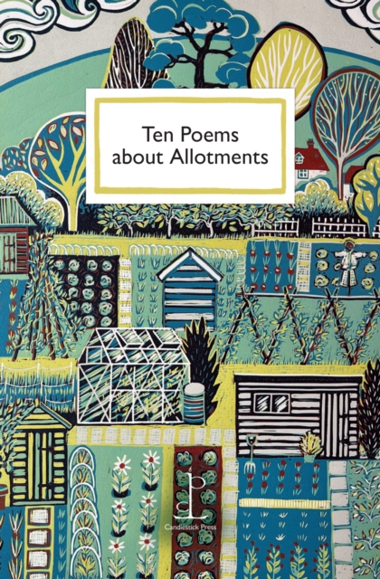 Coperta cărții 'Ten Poems about Allotments -'
