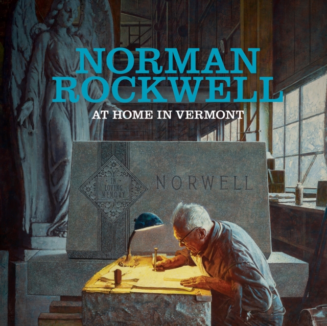 Coperta cărții 'Norman Rockwell - Carolyn|denenberg Bauer'