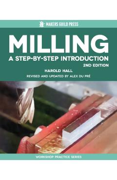 Coperta cărții 'Milling - Harold Hall'